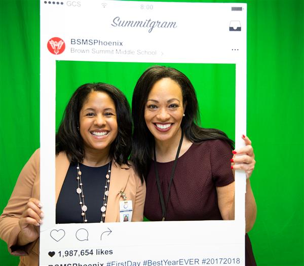 Instagram with Superintendent Instagram with Superintendent